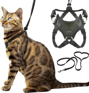  Houdini™ Escape Resistant Cat Harness and Leash Set by OutdoorBengal